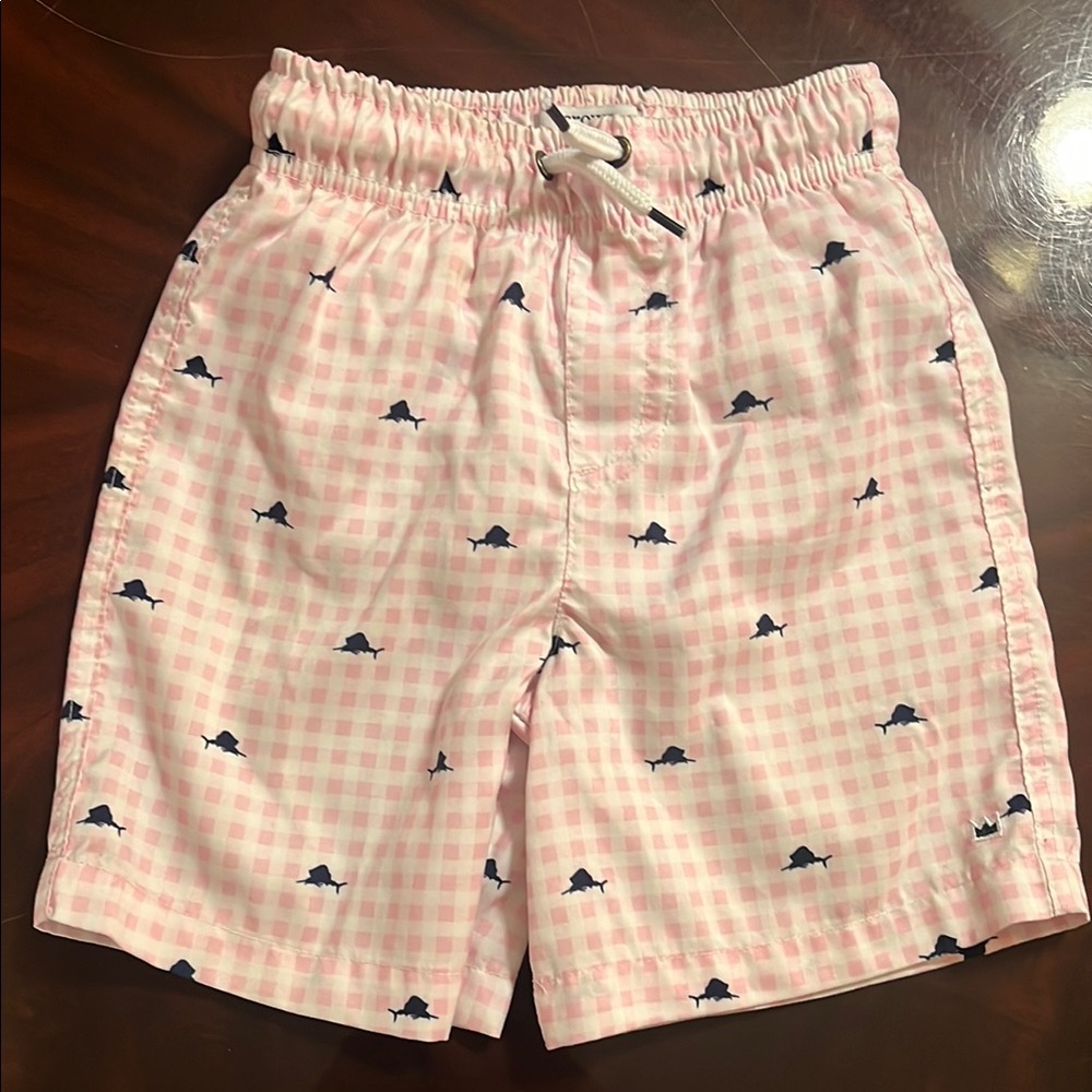 Size 4 Crown & Ivy Kids Swim Shorts